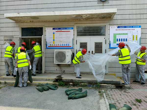 實(shí)戰(zhàn)礪精兵！記滄州供排水大浪淀水庫(kù)&ldquo;泵站防汛堡壘&rdquo;...